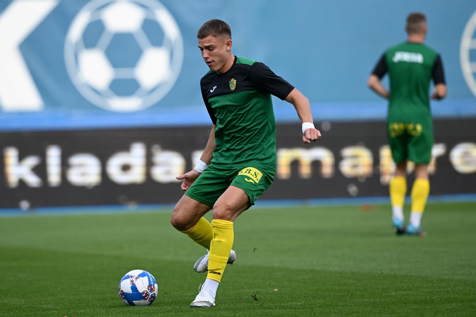 08.10.2023., stadion Maksimir, Zagreb - SuperSport HNL, 11. kolo, GNK Dinamo - NK Istra 1961. Oleksandr Petrusenko Photo: Marko Lukunic/PIXSELL