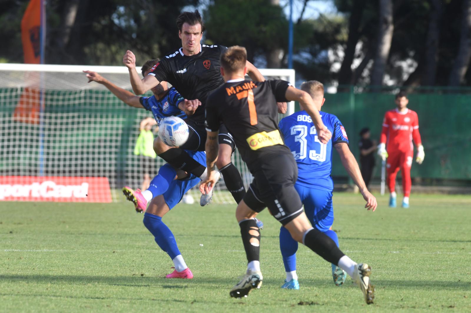 09.08.2024., Sibenik - SuperSport Prva HNL, 2. kolo, HNK Sibenik - NK Slaven Belupo. Photo: Hrvoje Jelavic/PIXSELL