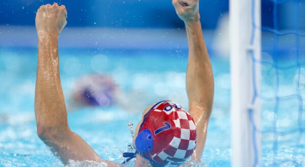 09.08.2024., Pariz, Francuska - XXXIII. Olimpijske igre Pariz 2024. Vaterpolo polufinalna utakmica, Madjarska - Hrvatska. Photo: Igor Kralj/PIXSELL