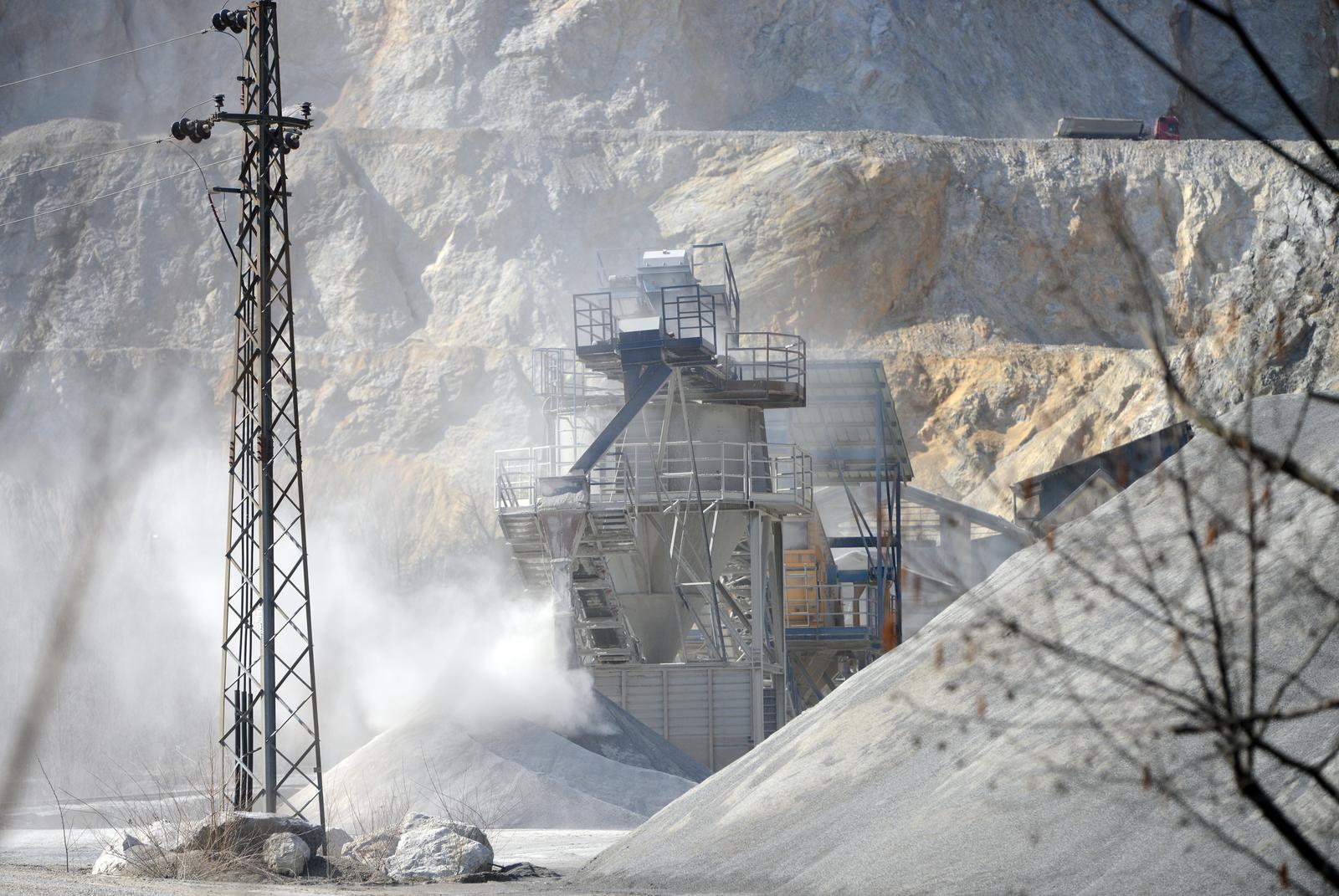 10.03.2015. Novi Golubovec - Golubove?ki kamenolom ."nPhoto: Marko Jurinec/PIXSELL