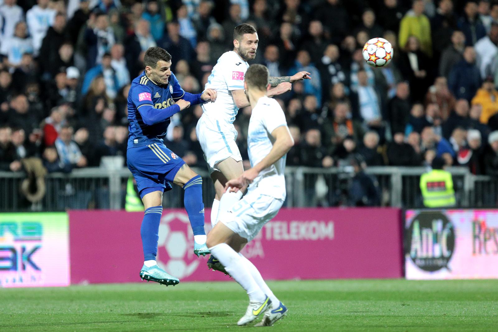 10.04.2022., stadion Rujevica, Rijeka - Hrvatski telekom Prva liga, 30. kolo, HNK Rijeka - GNK Dinamo. Komnen Andric.  Photo: Nel Pavletic Goricki/PIXSELL