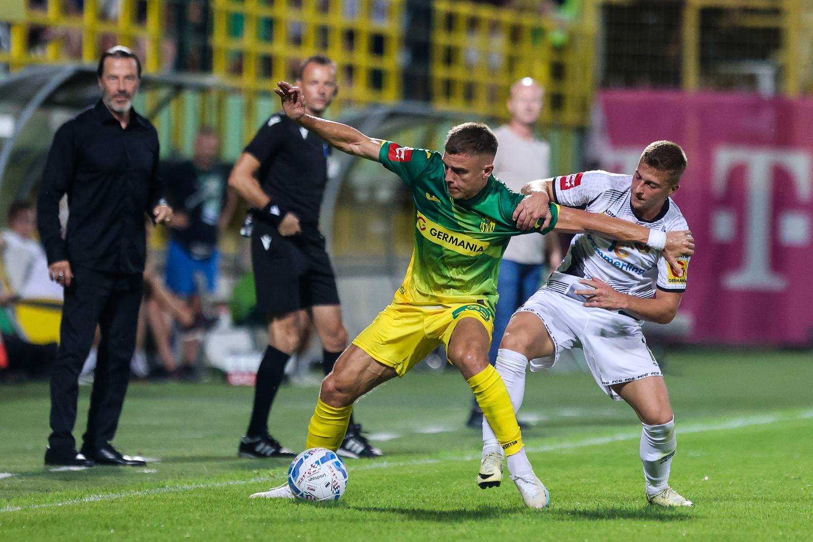 10.08.2024., stadion Aldo Drosina, Pula - SuperSport HNL, 01. kolo, NK Gorica - NK Istra 1961. Photo: Srecko Niketic/PIXSELL