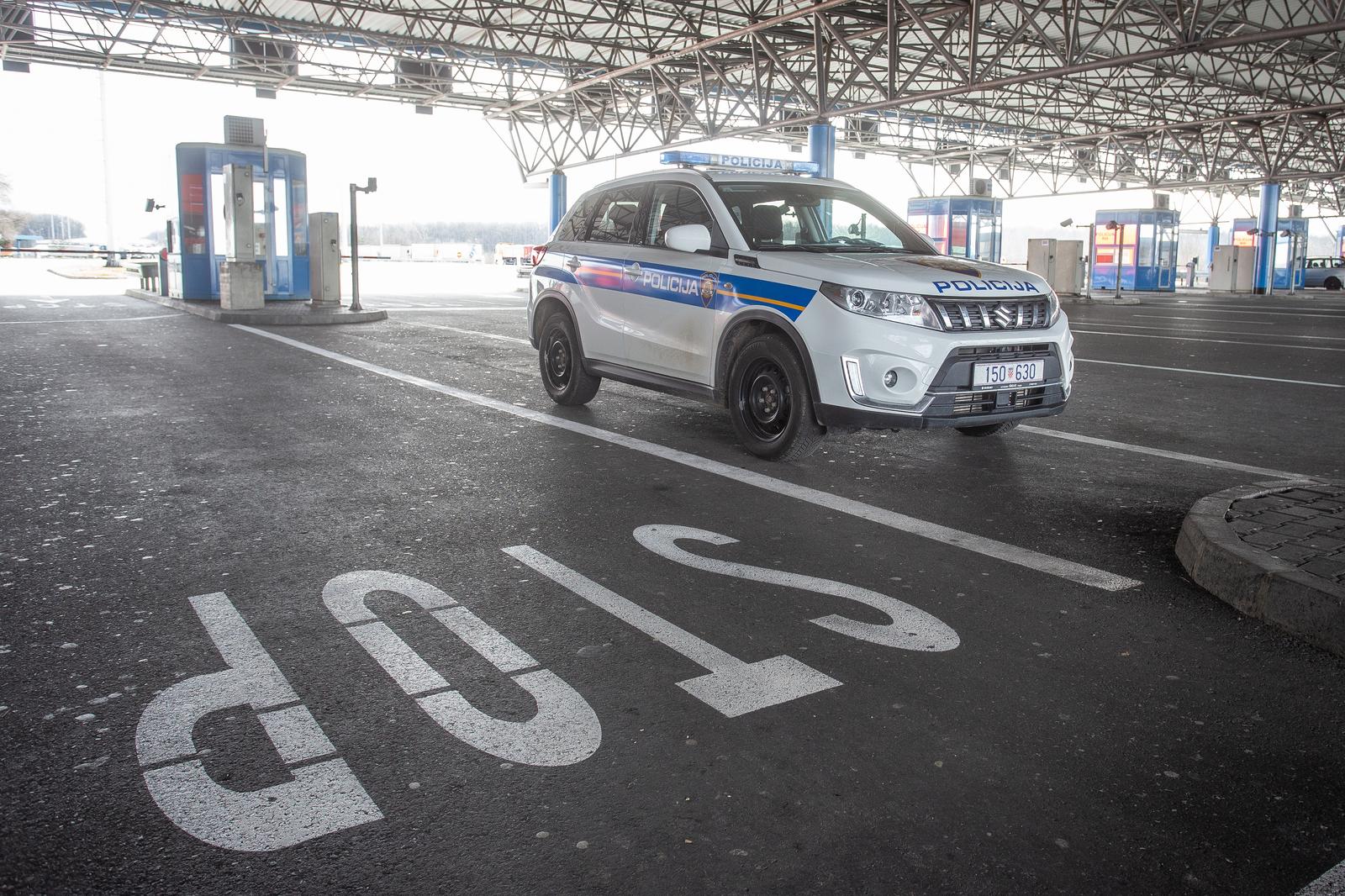 11.03.2020., Bajakovo - Granicni prijelaz izmedju Hrvatske i Srbije. Photo: Davor Javorovic/PIXSELL