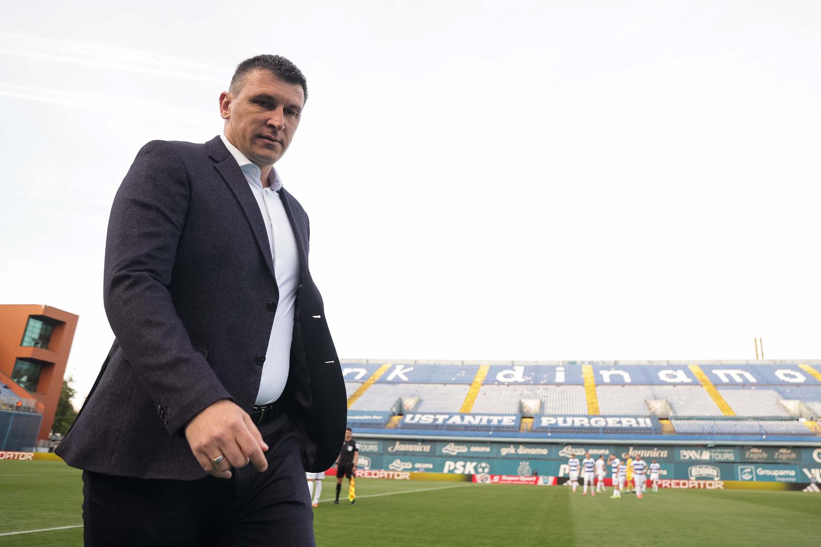 11.05.2024., stadion Maksimir, Zagreb - SuperSport HNL, 34. kolo, GNK Dinamo - NK Osijek. trener Dinama Sergej Jakirovic Photo: Luka Stanzl/PIXSELL