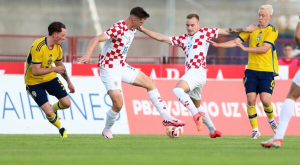 11.06.2024., Sesvete - Hrvatska (U-21) - Švedska (U-21). Matija Frigan. Photo: Matija Habljak/PIXSELL