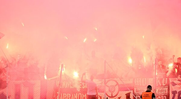 11.08.2024., stadion Zagreb, Zagreb - SuperSport HNL, 02. kolo, NK Lokomotiva - HNK Hajduk.  Photo: Marko Lukunic/PIXSELL