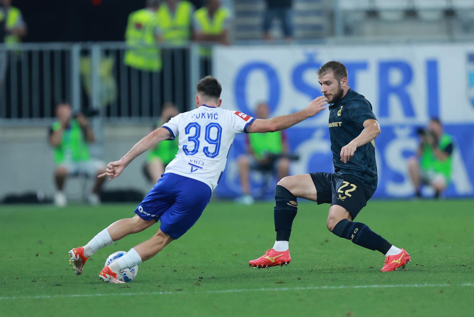 11.08.2024., stadion Opus Arena, Osijek - SuperSport HNL, 02. kolo, NK Osijek - GNK Dinamo. Photo: Davor Javorovic/PIXSELL