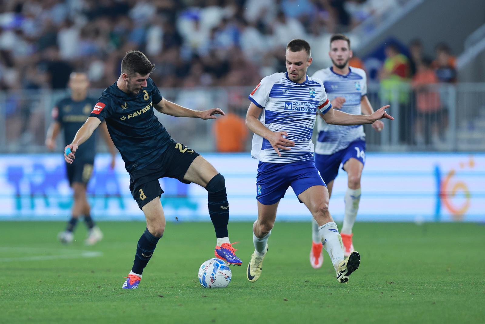 11.08.2024., stadion Opus Arena, Osijek - SuperSport HNL, 02. kolo, NK Osijek - GNK Dinamo. Photo: Davor Javorovic/PIXSELL