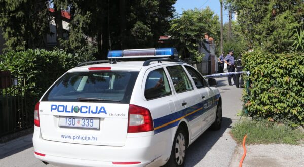 Policija na Trešnjevci