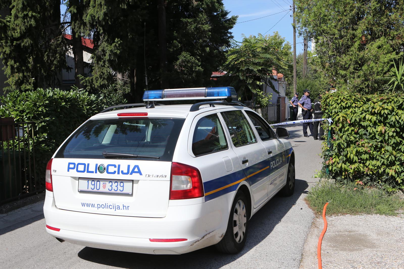 Policija na Trešnjevci