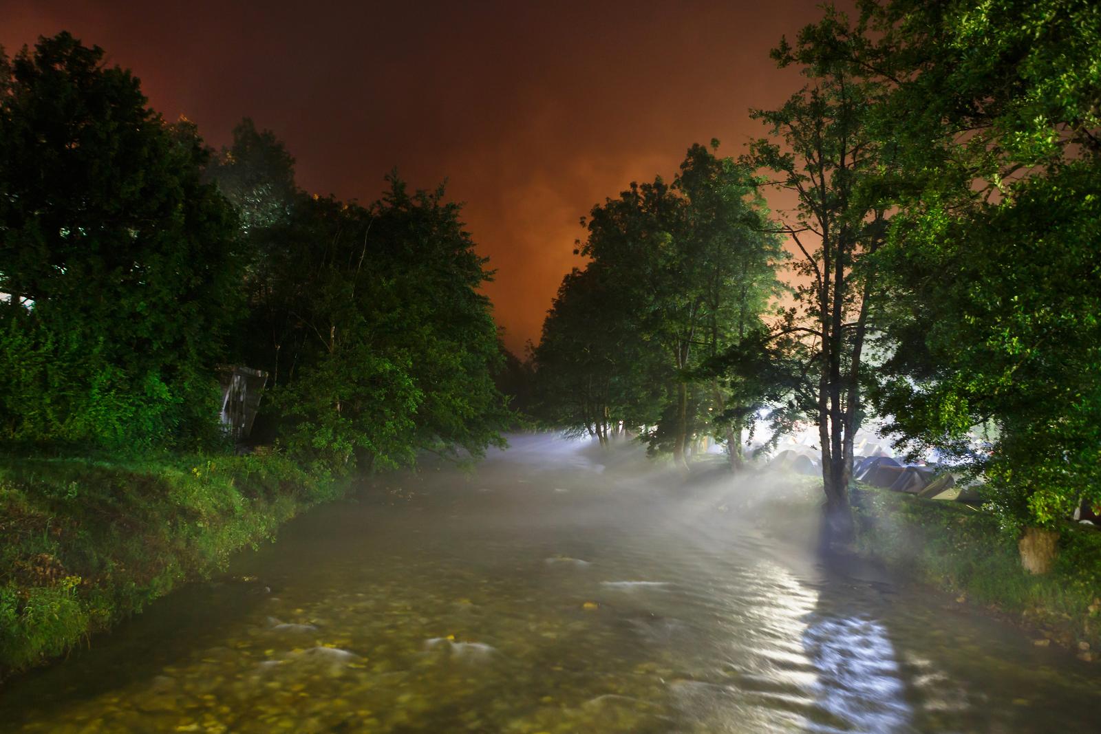 06.07.2018., Tjentiste, Bosna i Hercegovina - Nacionalni park Sutjeska danas. Rijeka Sutjeska. "nPhoto: Tomislav Miletic/PIXSELL