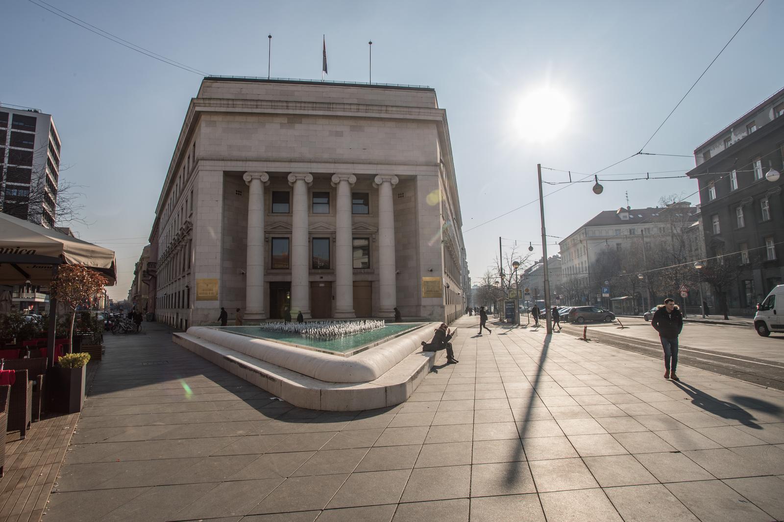 15.02.2018., Zagreb - Direkcija trezora Hrvatske narodne banke u kojoj se rade forenzicka ispitivanja nacionalne valute."nPhoto: Davor Puklavec/PIXSELL