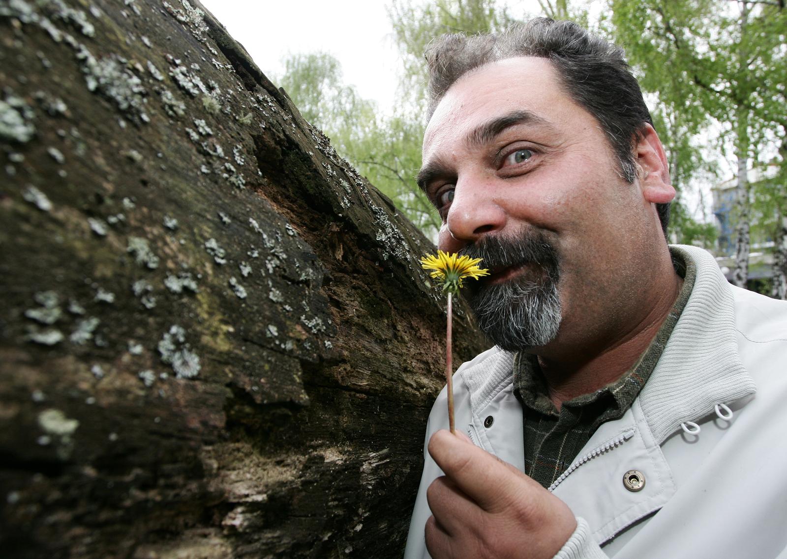 20.04.2005., Zagreb - Komicar, scenarist i glumac Zeljko Pervan. "nPhoto: Davor Puklavec/PIXSELL