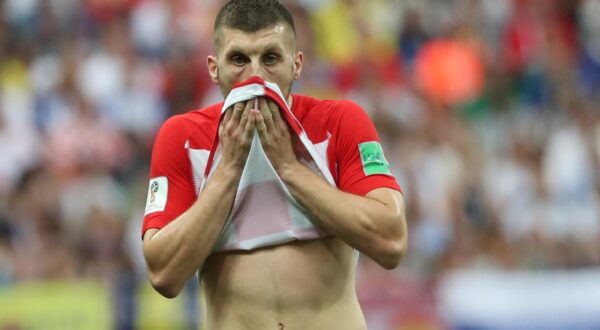 15.07.2018., stadion Luznjiki, Moskva, Rusija - Svjetsko nogometno prvenstvo 2018., finale, Francuska - Hrvatska. Ante Rebic Photo: Igor Kralj/PIXSELL