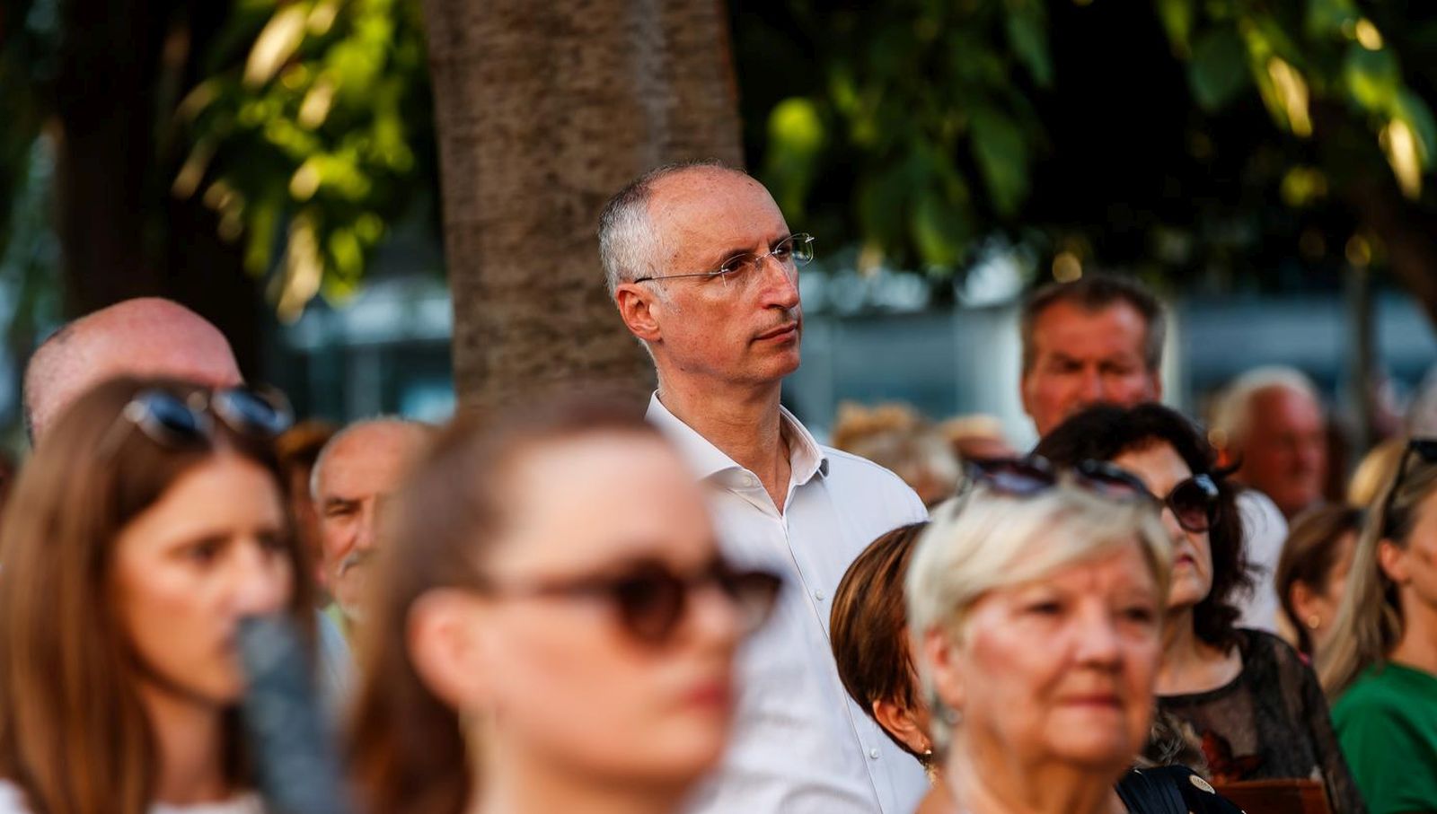 15.08.2024., Split - Procesija od Splitske Katedrale do Zavjetnog svetista Gospa od Poisana.  gradonacelnik Splita Ivica Puljak Photo: Zvonimir Barisin/PIXSELL