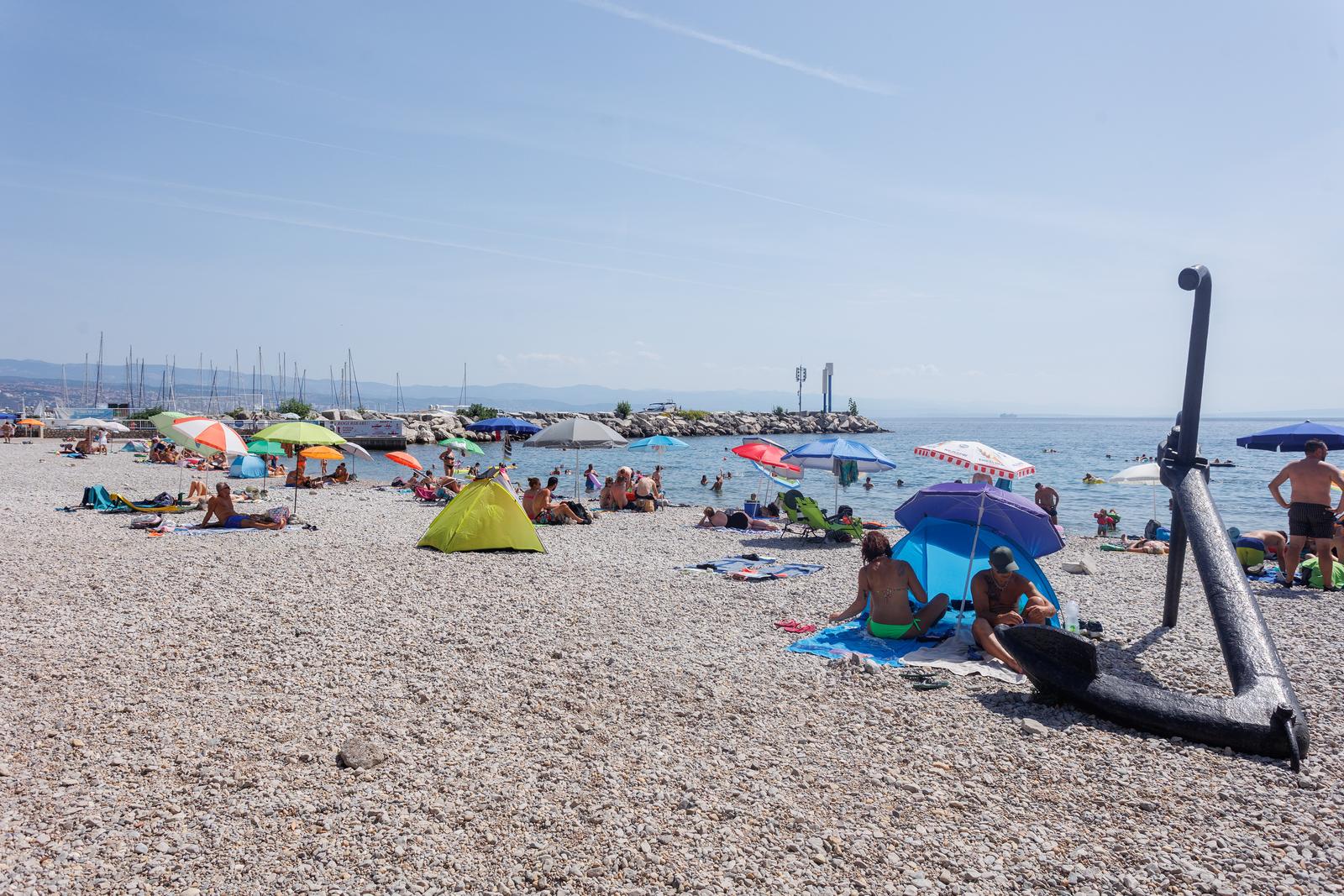 Plaža u Ičićima