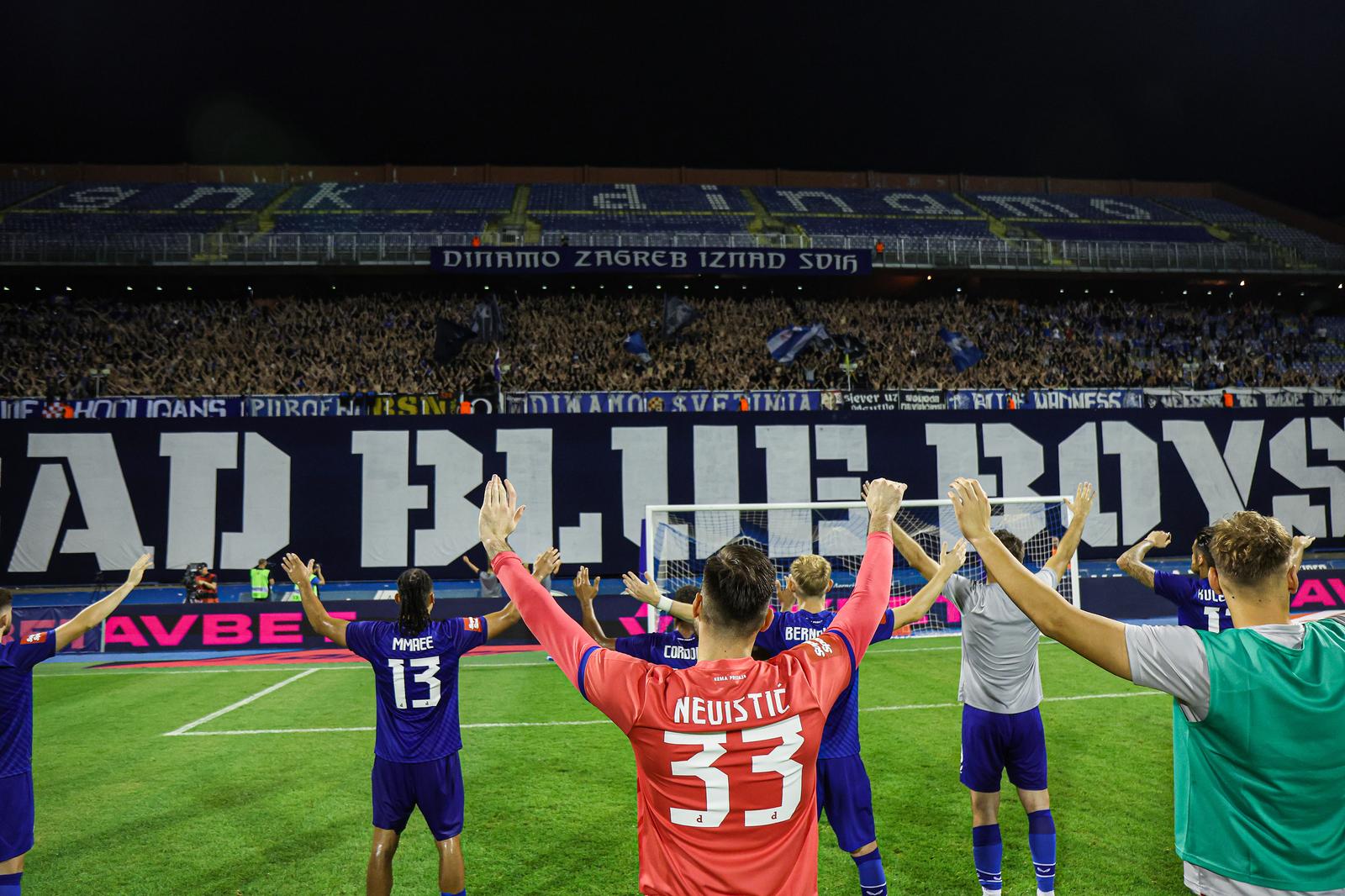 16.08.2024., stadion Maksimir, Zagreb - SuperSport HNL, 03. kolo, GNK Dinamo - HNK Sibenik.  Photo: Luka Stanzl/PIXSELL