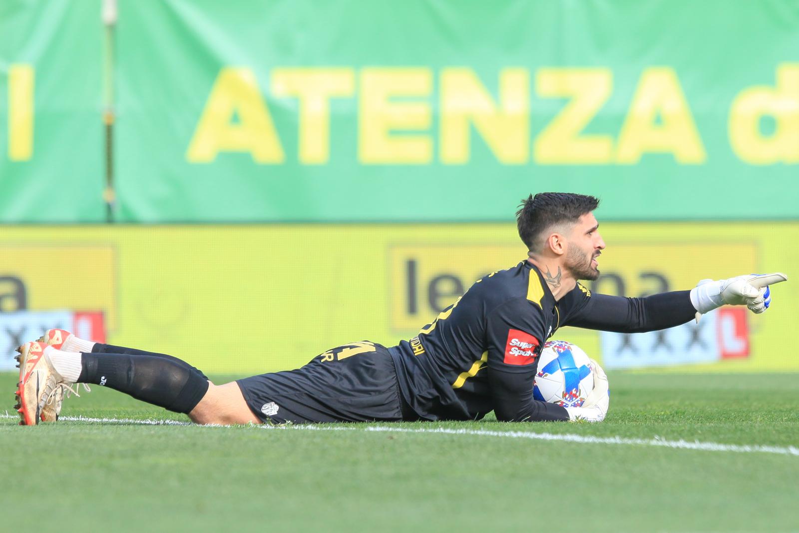 17.3.2024., Stadion Aldo Drosina, Pula - SuperSport HNL, 27.kolo , NK Istra 1961 - HNK Gorica.  Photo: Luka Batelic/PIXSELL