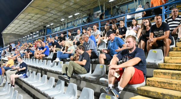 17.08.2024., Gradski stadion Ivan Kusek Apas, Koprivnica - SuperSport HNL, 03. kolo, NK Slaven Belupo - NK Lokomotiva. Photo: Damir Spehar/PIXSELL