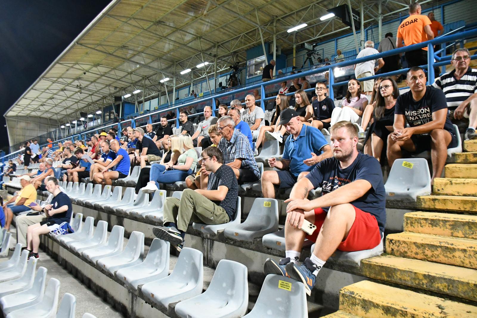 17.08.2024., Gradski stadion Ivan Kusek Apas, Koprivnica - SuperSport HNL, 03. kolo, NK Slaven Belupo - NK Lokomotiva. Photo: Damir Spehar/PIXSELL