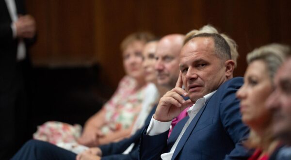 18.07.2024., Krapinske Toplice - U Domu kulture odrzana je svecana sjednica Opcinskog vijeca Opcine Krapinske Toplice povodom Dana opcine. Sinisa Hajdas Doncic Photo: Marko Juric/PIXSELL