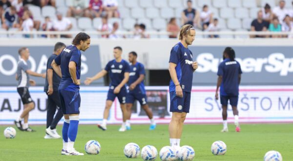 18.08.2024., stadion Poljud, Split - SuperSport HNL, 03. kolo, HNK Hajduk - NK Varazdin. Photo: Ivana Ivanovic/PIXSELL