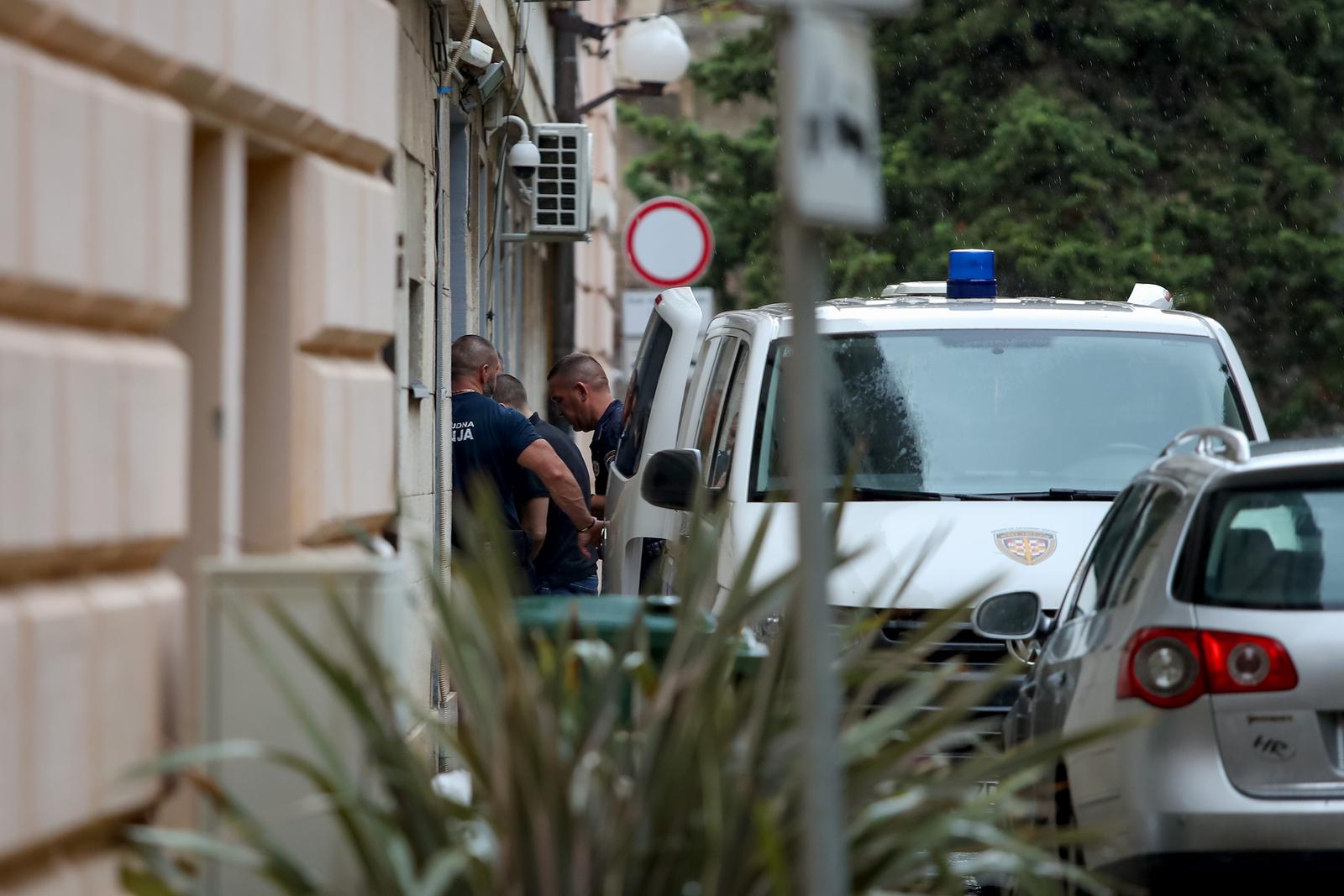 19.08.2024., Zadar - Zgrada Zupanijskog drzavnog odvjetnistva i Zupanijskog i Opcinskog suda u Zadru. Photo: Sime Zelic/PIXSELL