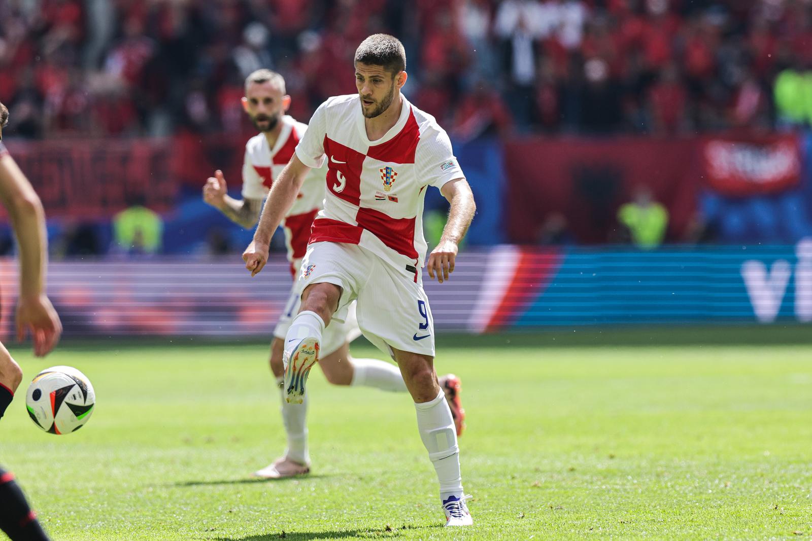 19.06.2024.,  Volksparkstadion, Hamburg, Njemacka - Europsko prvenstvo 2024., skupina B, 2. kolo, Hrvatska. Andrej Kramaric Photo: Luka Stanzl/PIXSELL