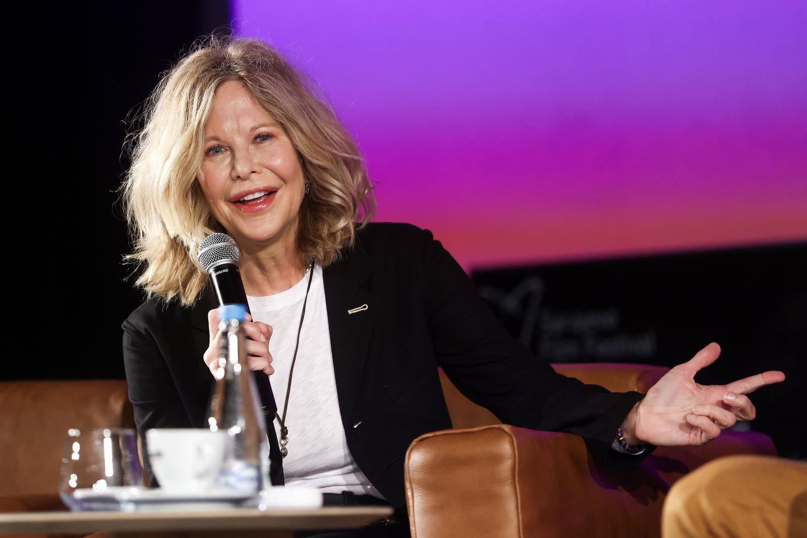 20.08.2024., Sarajevo, Bosna i Hercegovina - Meg Ryan, americka glumica koja je najpoznatija po svojim ulogama u velikom broju popularnih romanticnih komedija, odrzala je mastercalss na 30. Sarajevo Film Festival. Photo: Armin Durgut/PIXSELL