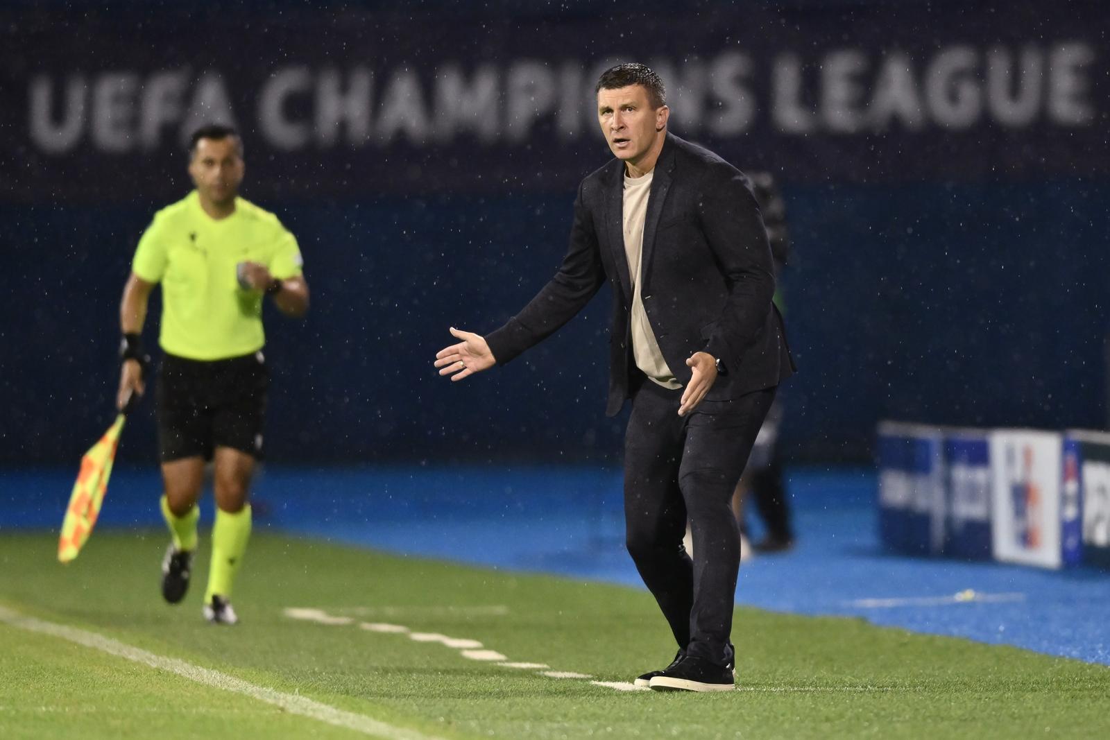 20.08.2024., stadion Maksimir, Zagreb - Prva utakmica play-offa za ulazak u UEFA Ligu prvaka, GNK Dinamo - FK Qarabag. trener Dinama Sergej Jakirovic Photo: Josip Regovic/PIXSELL