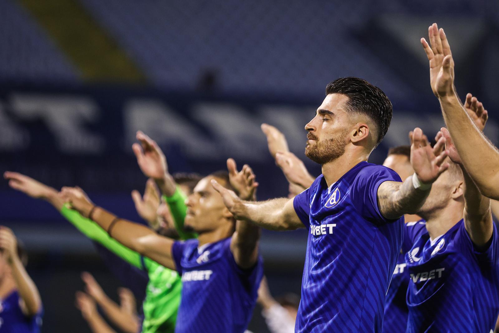 20.08.2024., stadion Maksimir, Zagreb - Prva utakmica play-offa za ulazak u UEFA Ligu prvaka, GNK Dinamo - FK Qarabag. Sandro Kulenovic Photo: Luka stanzl/PIXSELL