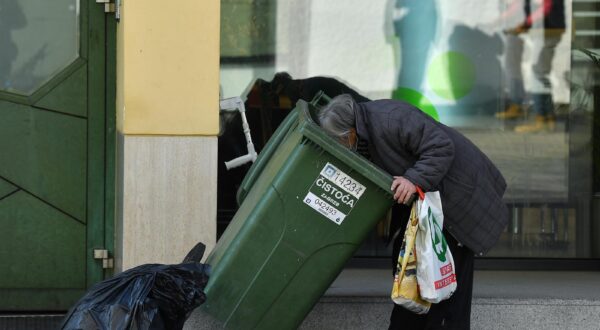 Siromaštvo umirovljenika