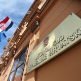 22.05.2013., Zagreb -  Ustavni sud RH na sjednici je raspravljao o tome je li Kurikulum zdravstvenog odgoja u osnovnim i srednjim skolama u skladu s Ustavom, medjunarodnim aktima i zakonom.Nakon rasprave Ustavni sud donio je odluku o privremenoj zabrani spolnog odgoja zbog nepostivanja procedura prilikom njegovog donosenja.rPhoto: Marko Lukunic/PIXSELL