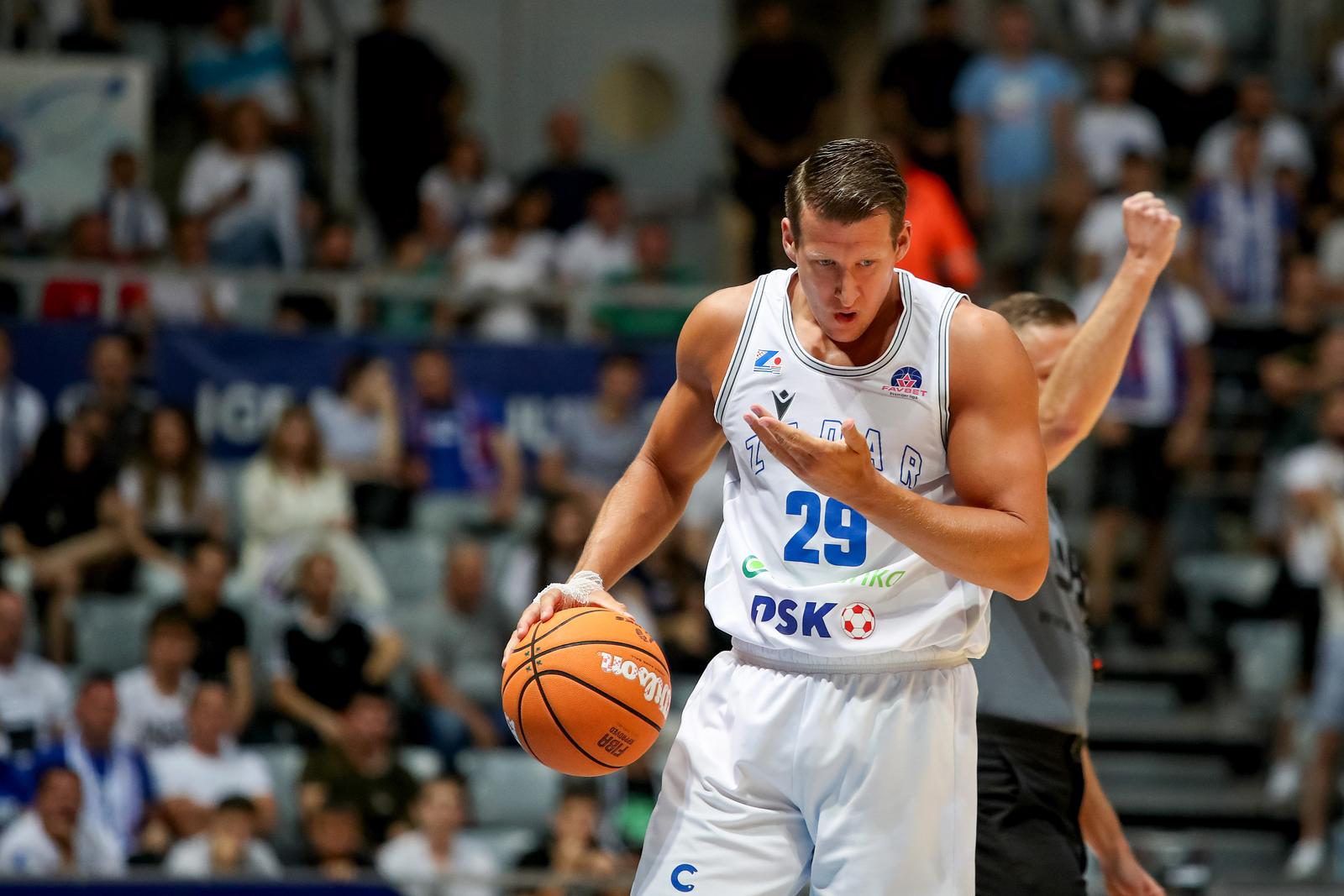 24.05.2024., Zadar - Prva utakmica finala doigravanja FavBet Premijer lige izmedju Zadra i Splita Photo: Sime Zelic/PIXSELL