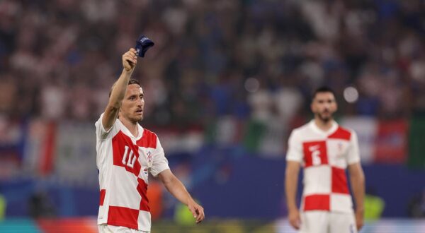 25.06.2024., stadion Leipzig, Leipzig, Njemacka - Europsko prvenstvo 2024., skupina B, 3. kolo, Hrvatska - Italija.  Photo: Luka stanzl/PIXSELL