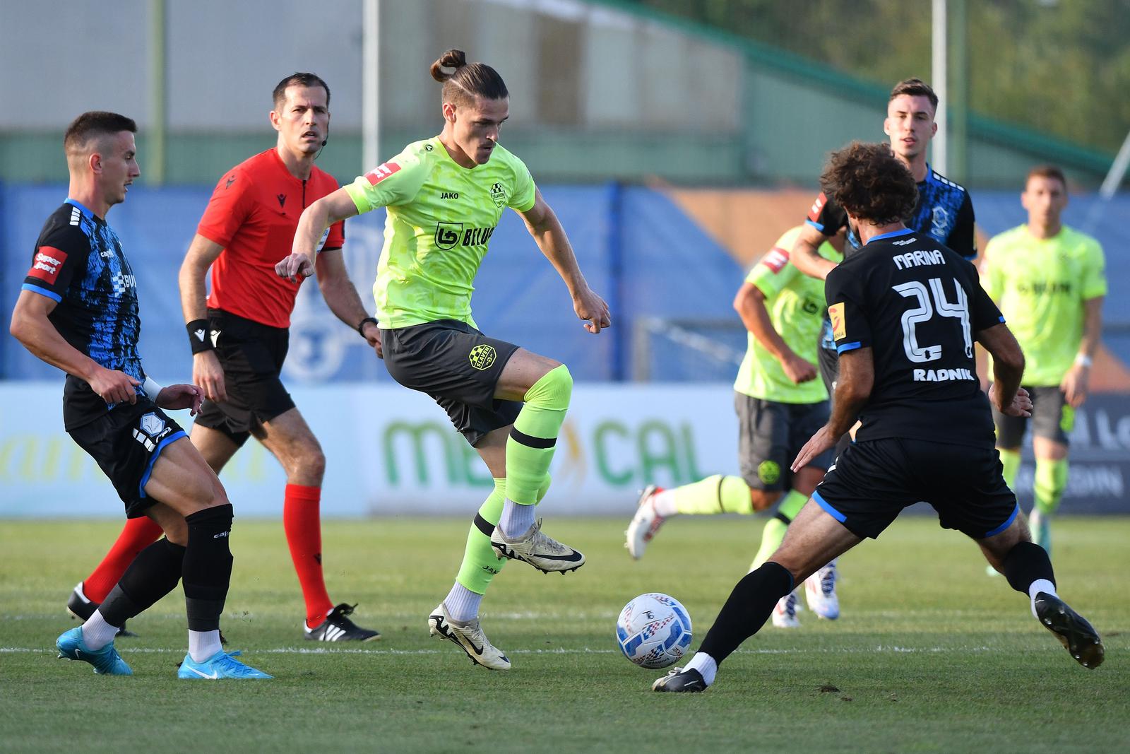 24.08.2024., stadion Varteks, Varazdin - SuperSport HNL, 04. kolo, NK Varazdin - NK Slaven Belupo. Alen Grgic Photo: Vjeran Zganec Rogulja/PIXSELL