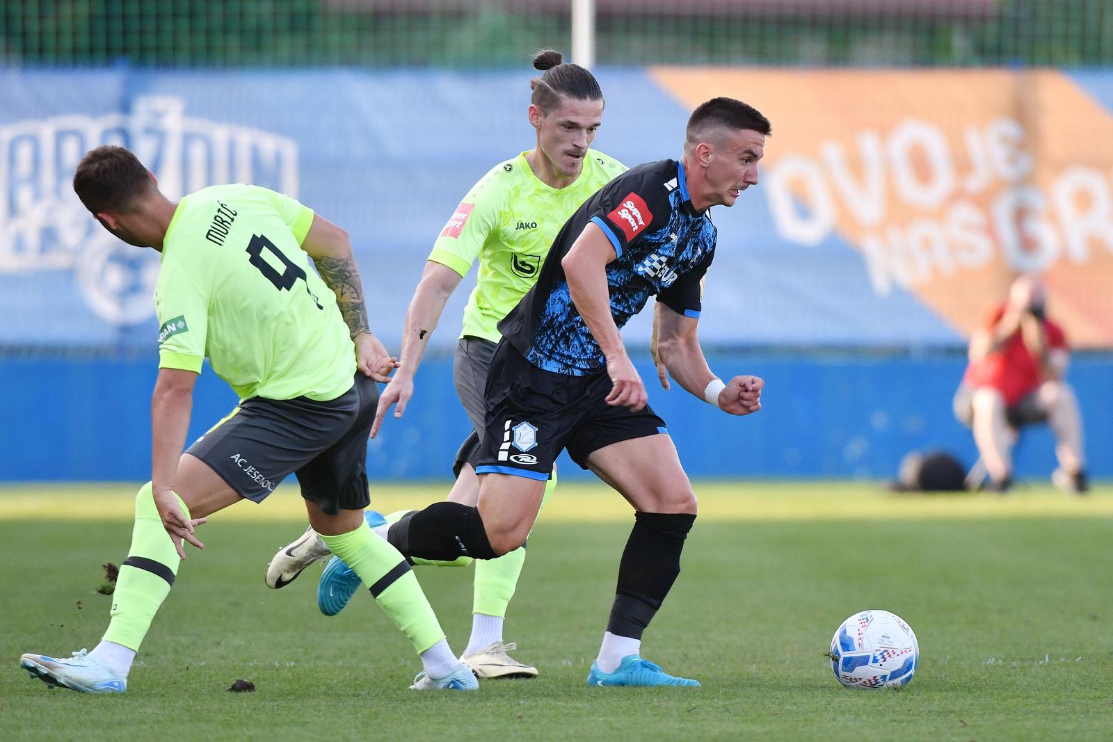 24.08.2024., stadion Varteks, Varazdin - SuperSport HNL, 04. kolo, NK Varazdin - NK Slaven Belupo.  Photo: Vjeran Zganec Rogulja/PIXSELL