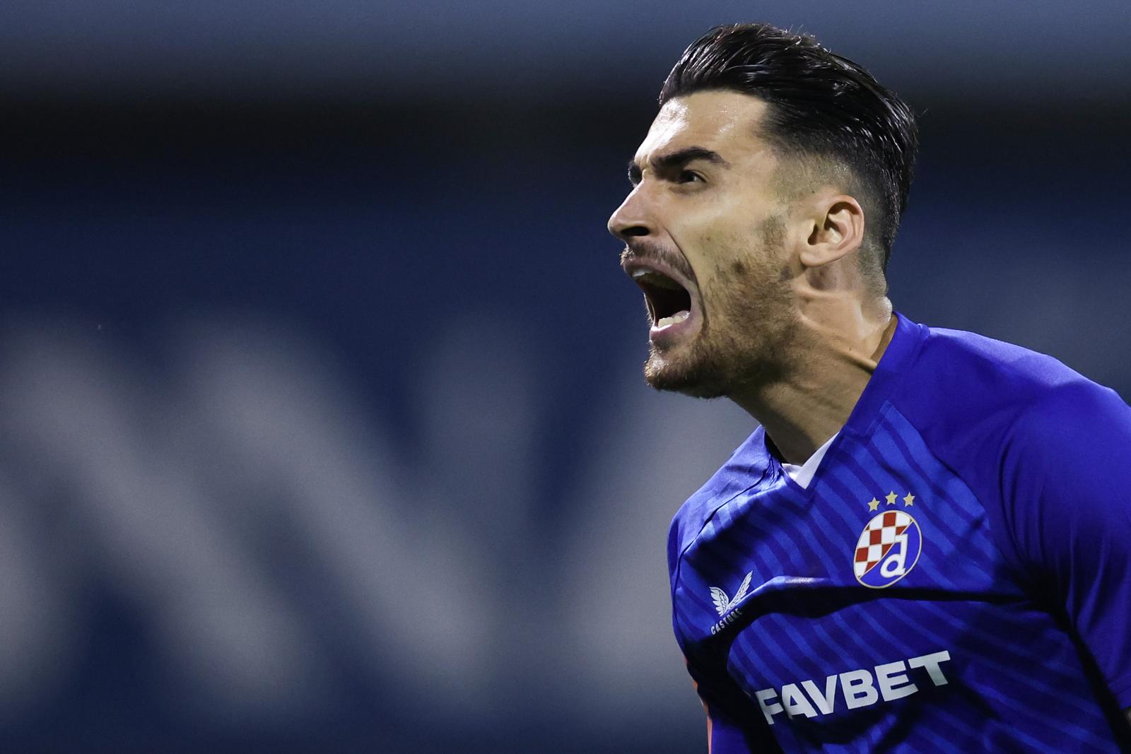 24.08.2024., stadion Maksimir, Zagreb - SuperSport HNL, 04. kolo, GNK Dinamo - HNK Gorica. Sandro Kulenovic.
 Photo: Sanjin Strukic/PIXSELL