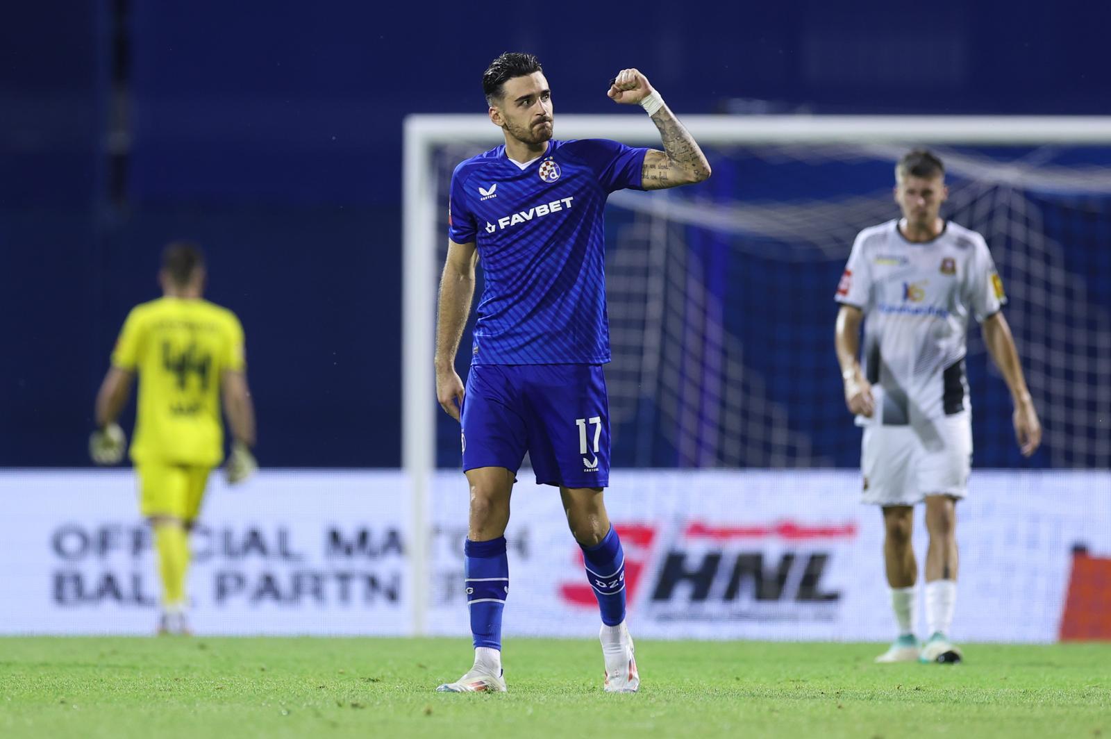 24.08.2024., stadion Maksimir, Zagreb - SuperSport HNL, 04. kolo, GNK Dinamo - HNK Gorica. Sandro Kulenovic.
 Photo: Sanjin Strukic/PIXSELL