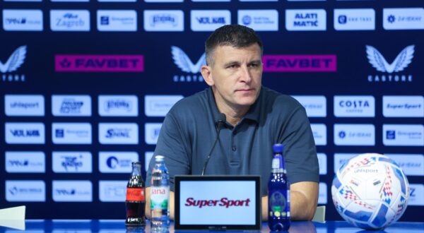 24.08.2024., stadion Maksimir, Zagreb - SuperSport HNL, 04. kolo, GNK Dinamo - HNK Gorica. Konferencija za medije nakon utakmice, trener Dinama Sergej Jakirovic. Photo: Sanjin Strukic/PIXSELL