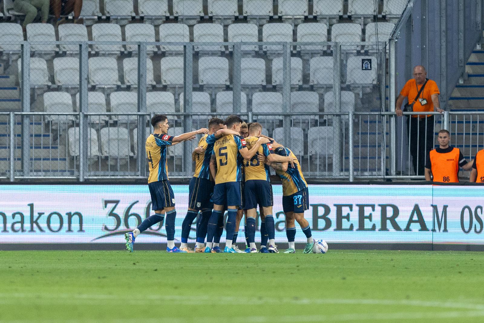 25.08.2024., stadion Opus Arena, Osijek - SuperSport HNL, 04. kolo, NK Osijek - HNK Rijeka.
 Photo: Borna jaksic/PIXSELL