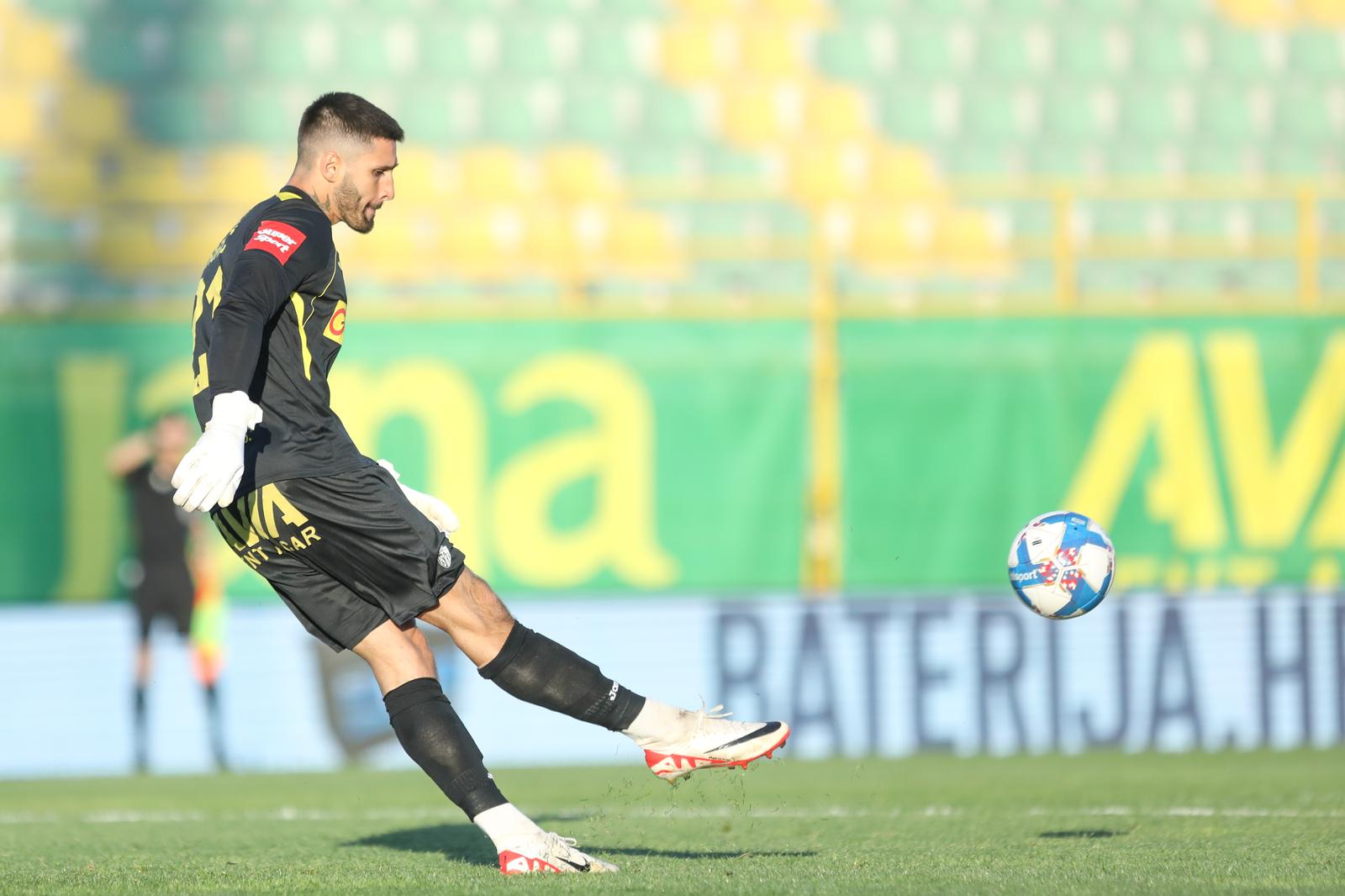 26.04.2024., stadion Aldo Drosina, Pula - SuperSport HNL, 32. kolo, NK Istra 1961 - NK Slaven Belupo.  Photo: Luka Batelic/PIXSELL