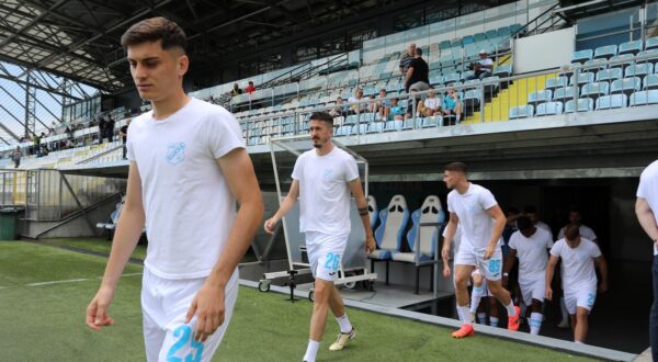 26.05.2024., Rijeka - SuperSport HNK 23/24, stadion na Rujevici, HNK Rijeka - NK Slavenm Belupo, 36 kolo. Stjepan Radeljic. Photo: Goran Kovacic/PIXSELL