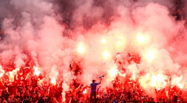 26.05.2024., stadion Maksimir, Zagreb - SuperSport HNL, 36. kolo, GNK Dinamo - NK Rudes., Navijaci Dinama, Bad Blue Boysi Photo: Igor Kralj/PIXSELL