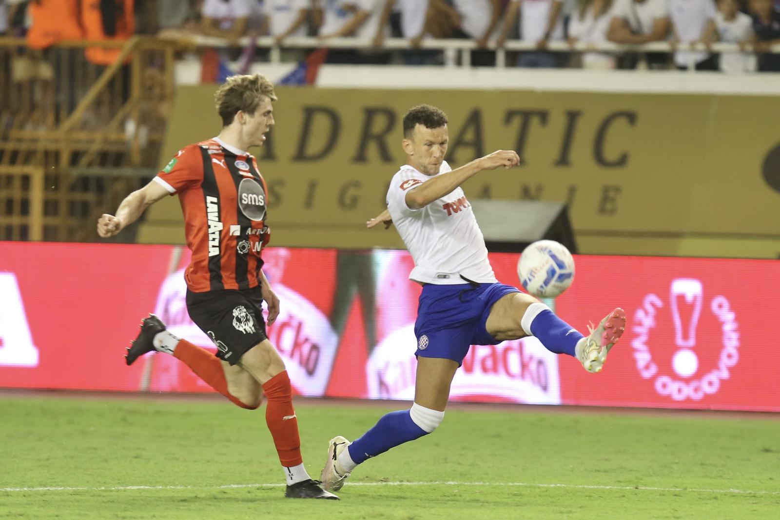 25.07.2024., Split - Prva utakmica drugog pretkola Konferencijske Lige: HNK Hajduk - HB Torshavn.Ivan Perisic. Photo: Ivo Cagalj/PIXSELL