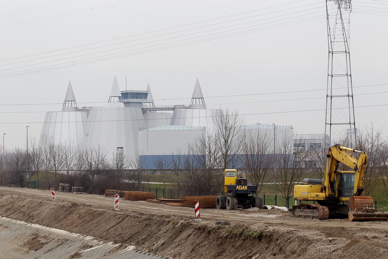 27.01.2015.. Zagreb - Prociscivac otpadnih voda u Resniku."nPhoto: Boris Scitar/Vecernji list/PIXSELL