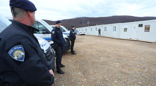 27.02.2024.,  Krnjak -  Privremeni centar za registraciju trazitelja medjunarodne zastite u Dugom Dolu (Krnjak).
 Photo: Kristina Stedul Fabac/PIXSELL