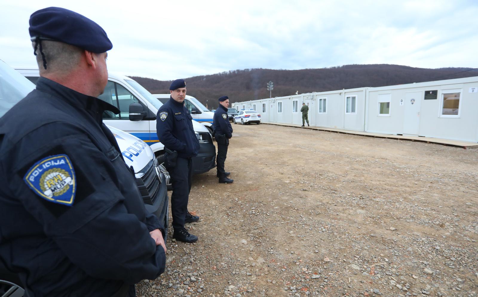 27.02.2024.,  Krnjak -  Privremeni centar za registraciju trazitelja medjunarodne zastite u Dugom Dolu (Krnjak).
 Photo: Kristina Stedul Fabac/PIXSELL