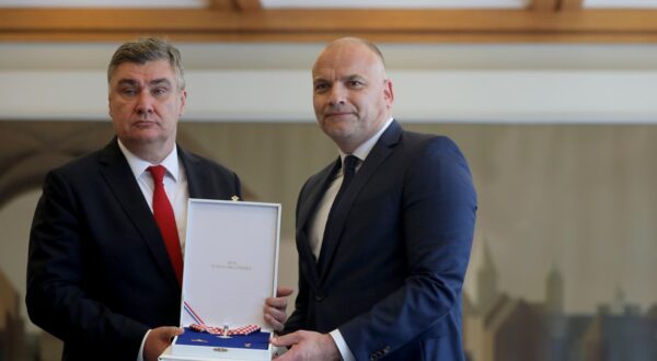 Zoran Milanović i Daniel Markić