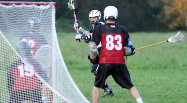 27.09.2014., Zagreb - 1. Zagreb Carnage kup, lacrosse utakmica izmedju Zagreb Bulldogs i Zombie Beograd. "nPhoto: Luka Stanzl/PIXSELL